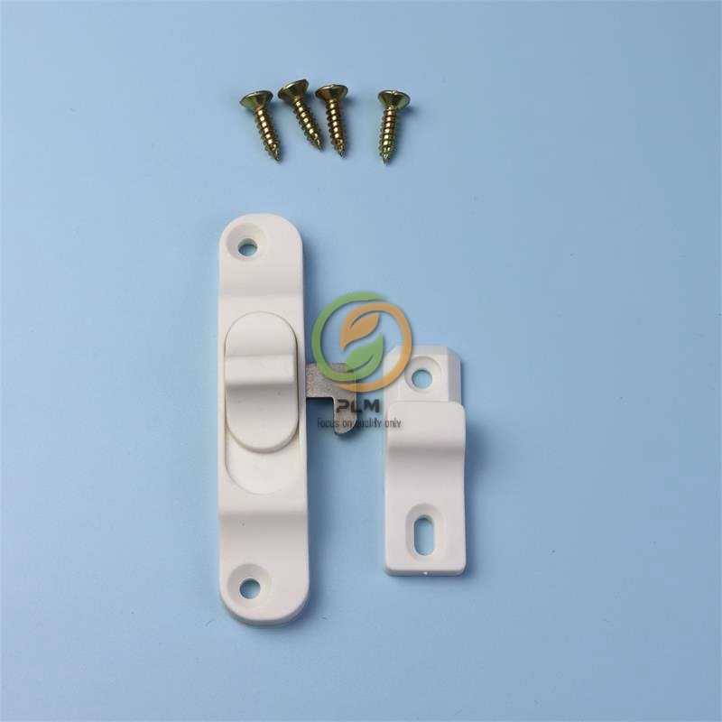 Security Mesh Screen Alloy Lock Accessories for Plisse Pleated Mesh System