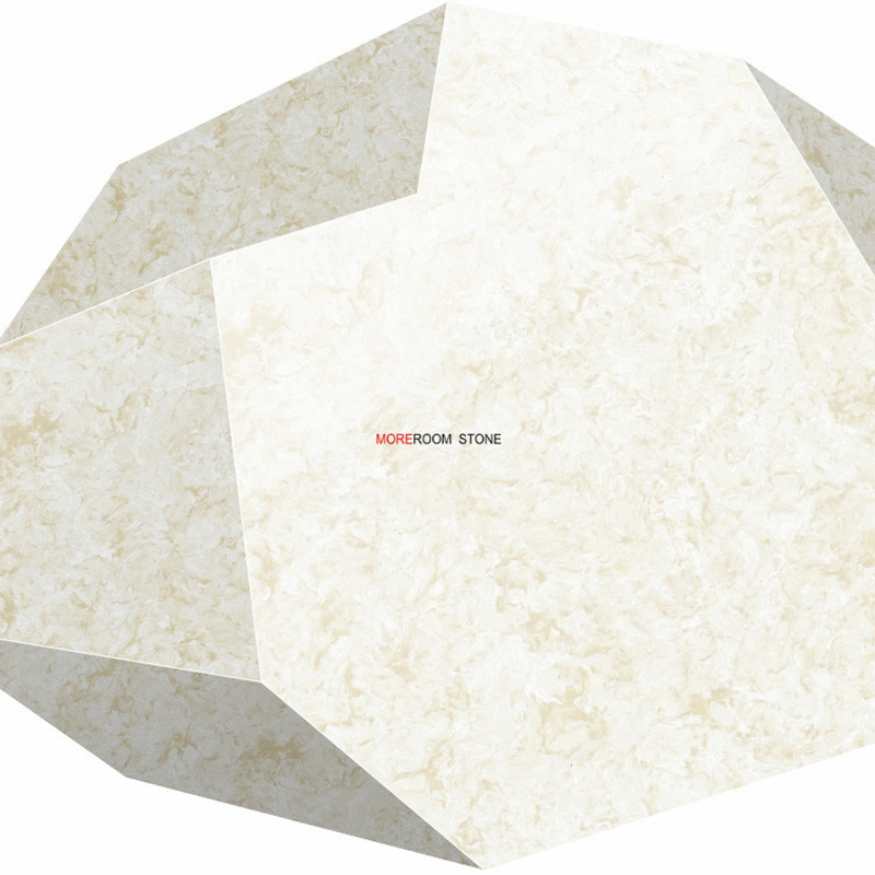Light Color High Quality Artificial Marble Stone Quartz