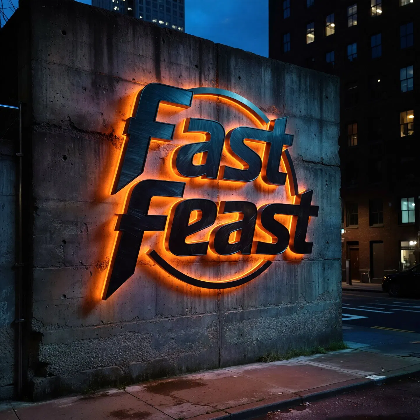 3D LED Backlit Channel Letters: Ultra-Bright Waterproof Signage for Shop, Bar & Salon