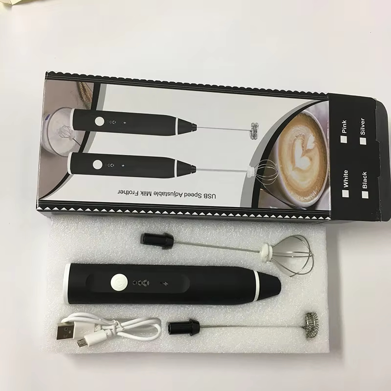 Electric Drink Stirrer Electric Cooking Stirrer Coffee Electric Hand Stirrer