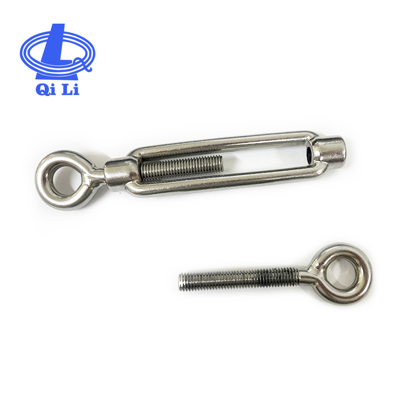 China Supplier High Quality Stainless Steel Turnbuckle with Hook and Eye