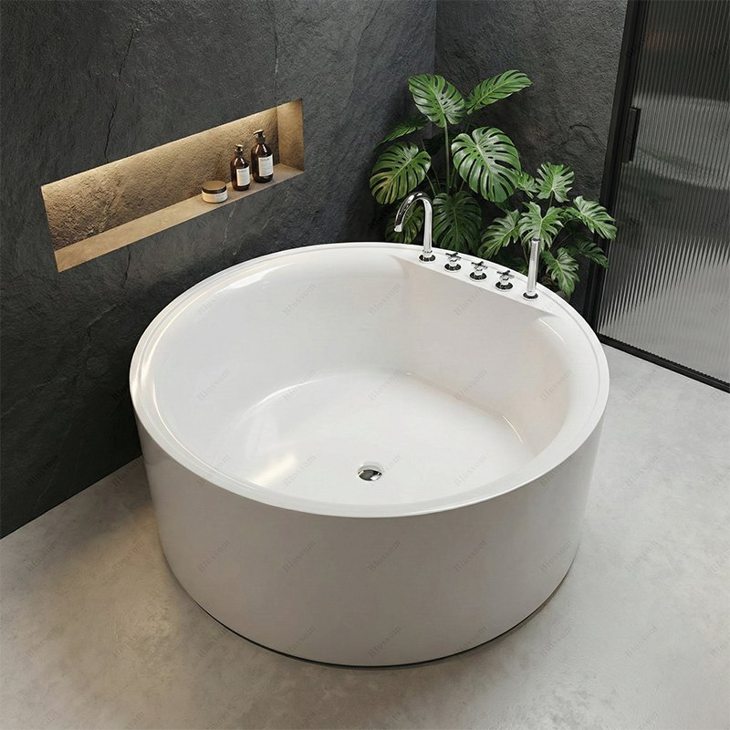 Угловая ванна Modern Simple Smooth без ободка