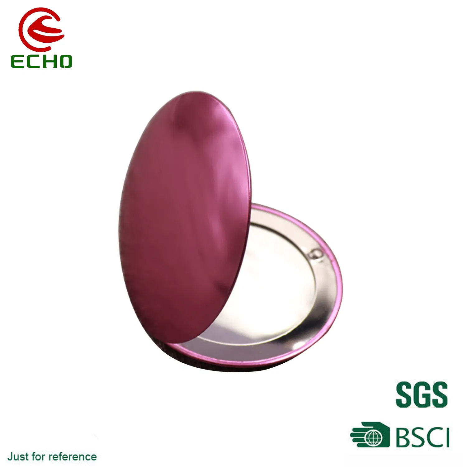 Portable Travel Mini Mirror Folding Compact Pocket Cosmetic Makeup Mirror