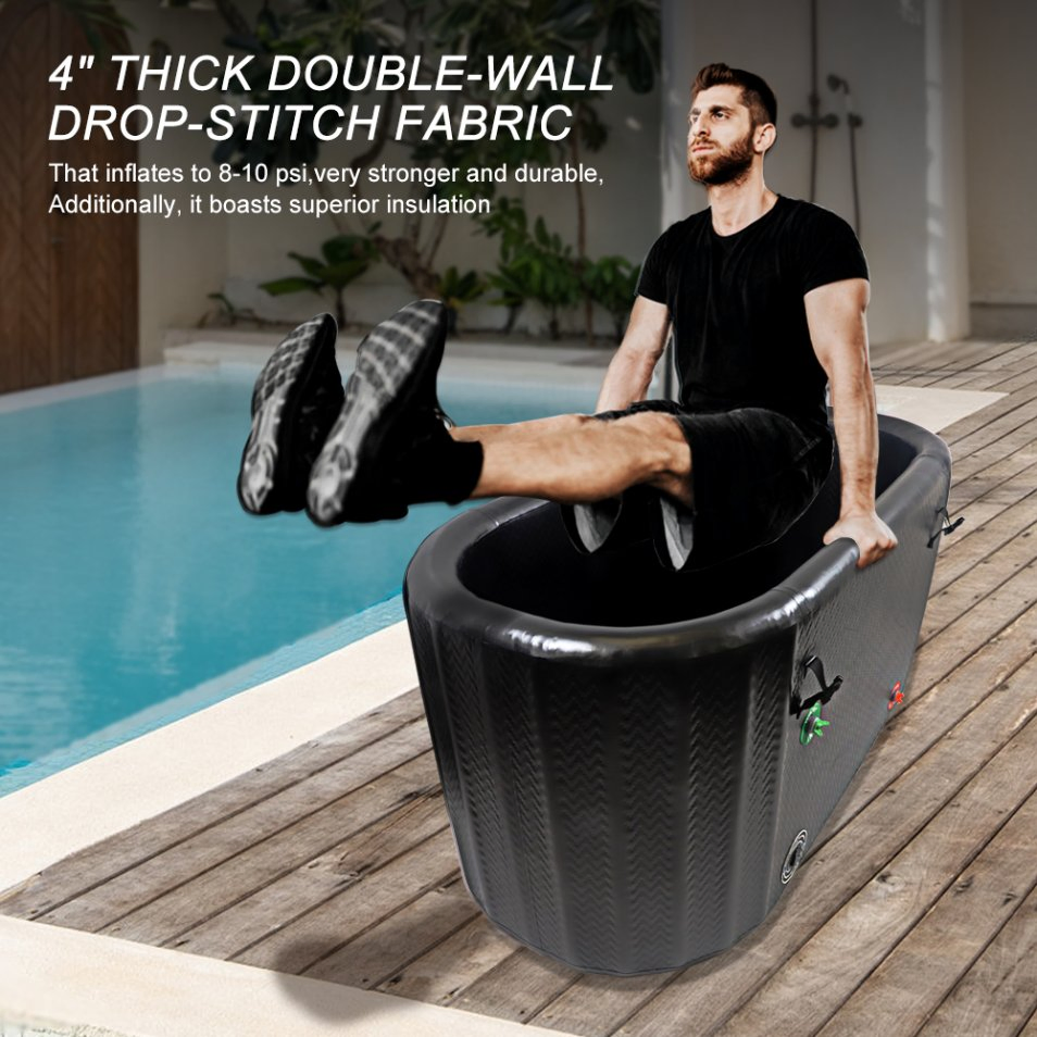 Надувная ледяная ванна Raysen Drop Stitching