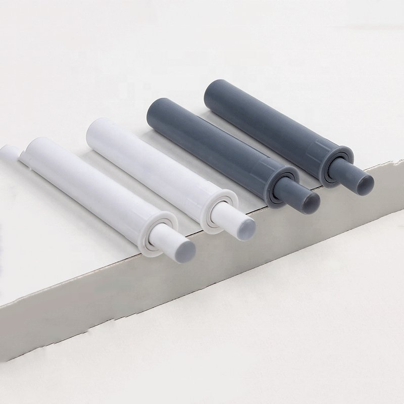Factory Price Plastic Door Damper Furniture Buffer System Heavy Duty Touch Latch