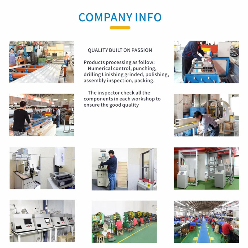 High Quality Telescopic Door Hardware System for Residential Partition