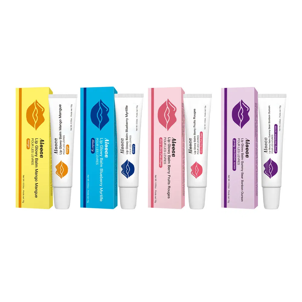 Aiooce Fruit Plant Lip Balm Moisturizing Preventing Dryness Diluting Lip