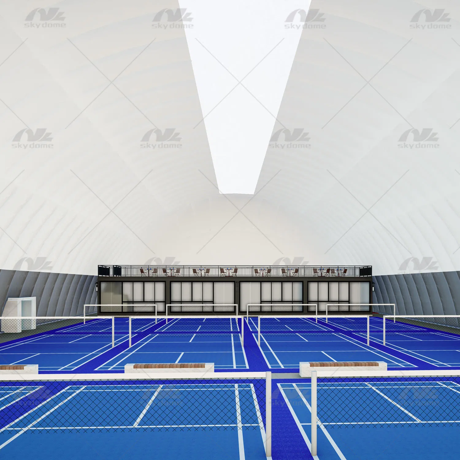 Designed Inflatable Sports Air Dome for Basketball and Badminton