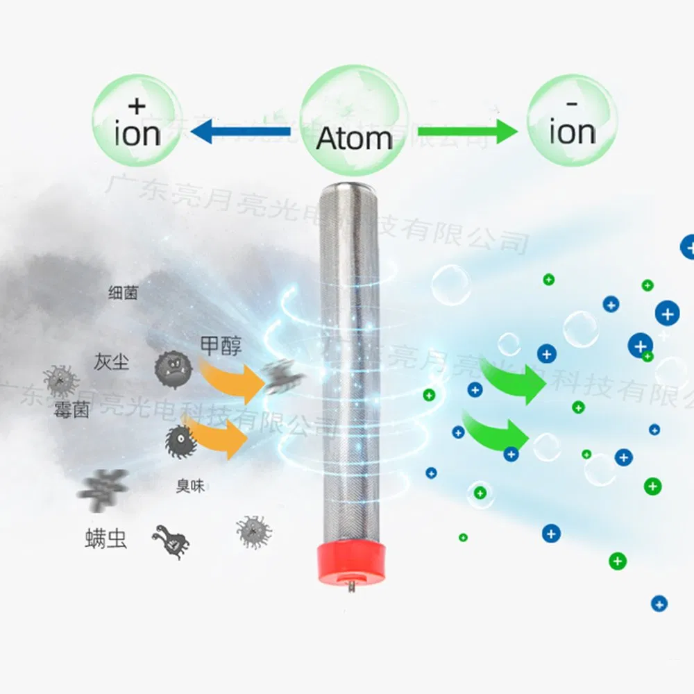 Wholesale Customizable Ion Tube for Chemical/Pharmaceutical Air Purification