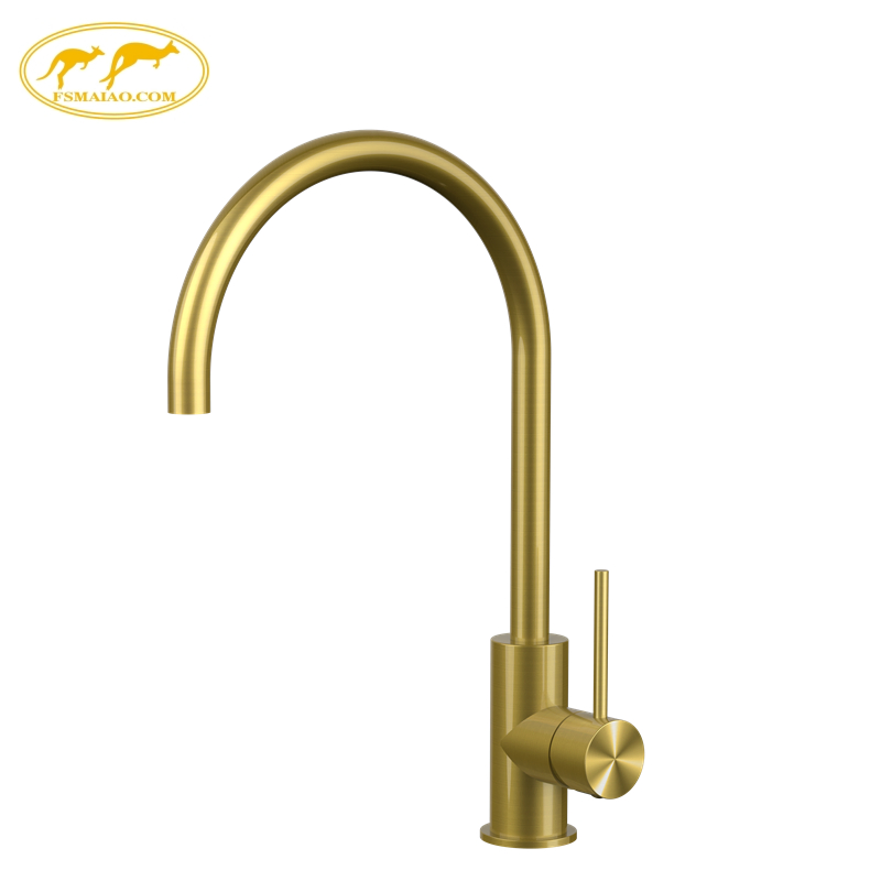 Watermark and Wels Ceramic Spool Standard SS304 Construction Sink Kitchen Mixer