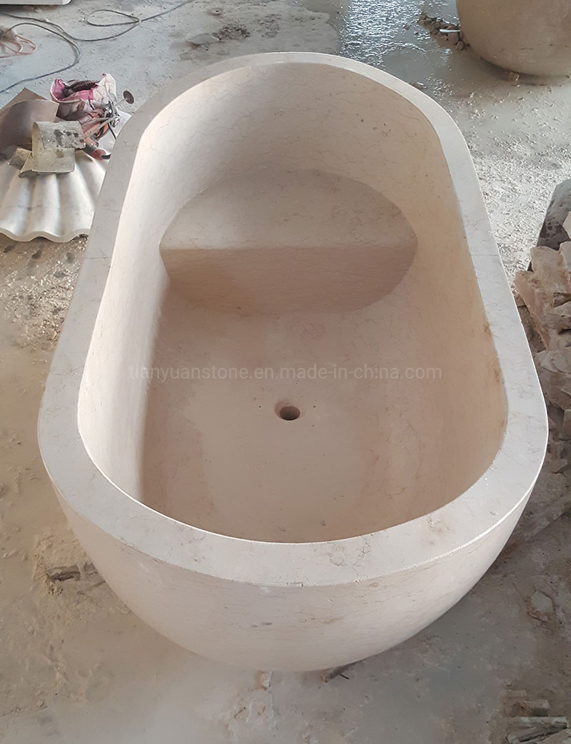 Гранитная ванна ручной работы для улицы, кухни и ванной