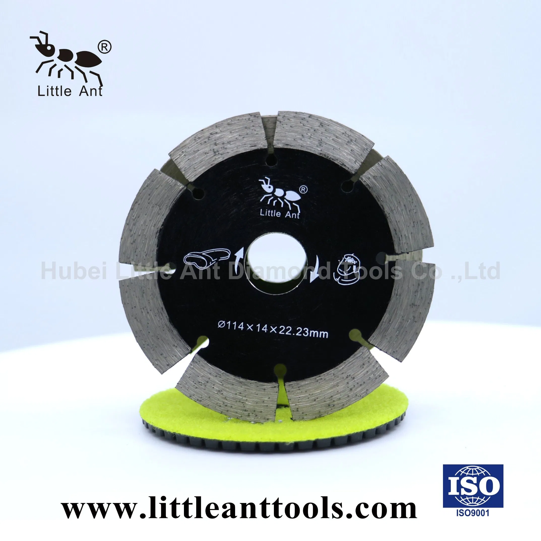 114mm Diamond Concrete Cutting Disc (black) for Concrete/Wall