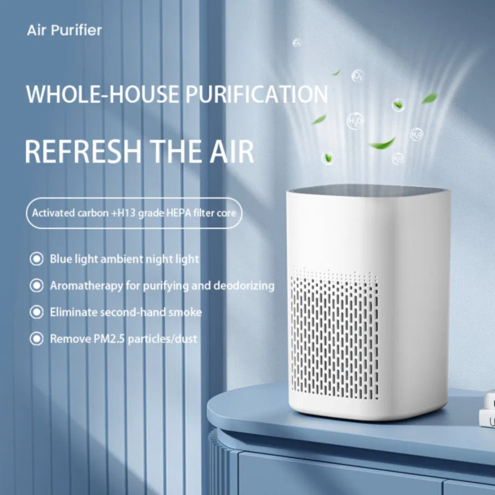 High Quality Fast Ej-Jhq06 ABS Material Air Cleaner Purifier for Kitchen