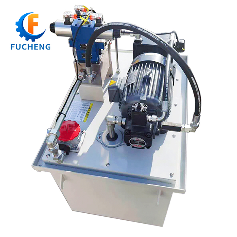 Гидравлическая силовая станция Fucheng 12В/24В