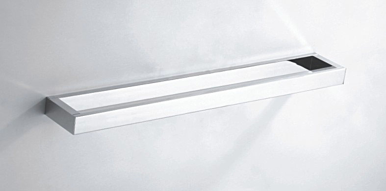 Bathroom Tumbler Single Tumbler Holder Made by Brass Polished Chrome