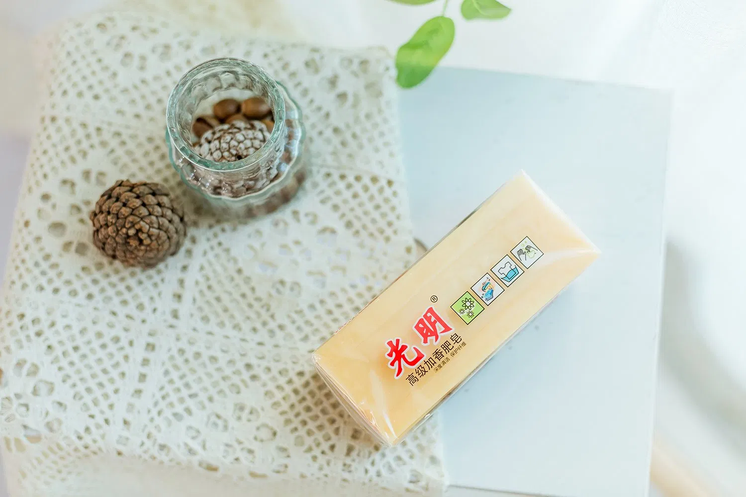 Solid Soap Organic Bar Soap