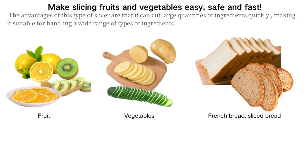 Home Manual Fruit and Vegetable Slicer Onion Potato Lemon Kitchen Slicer