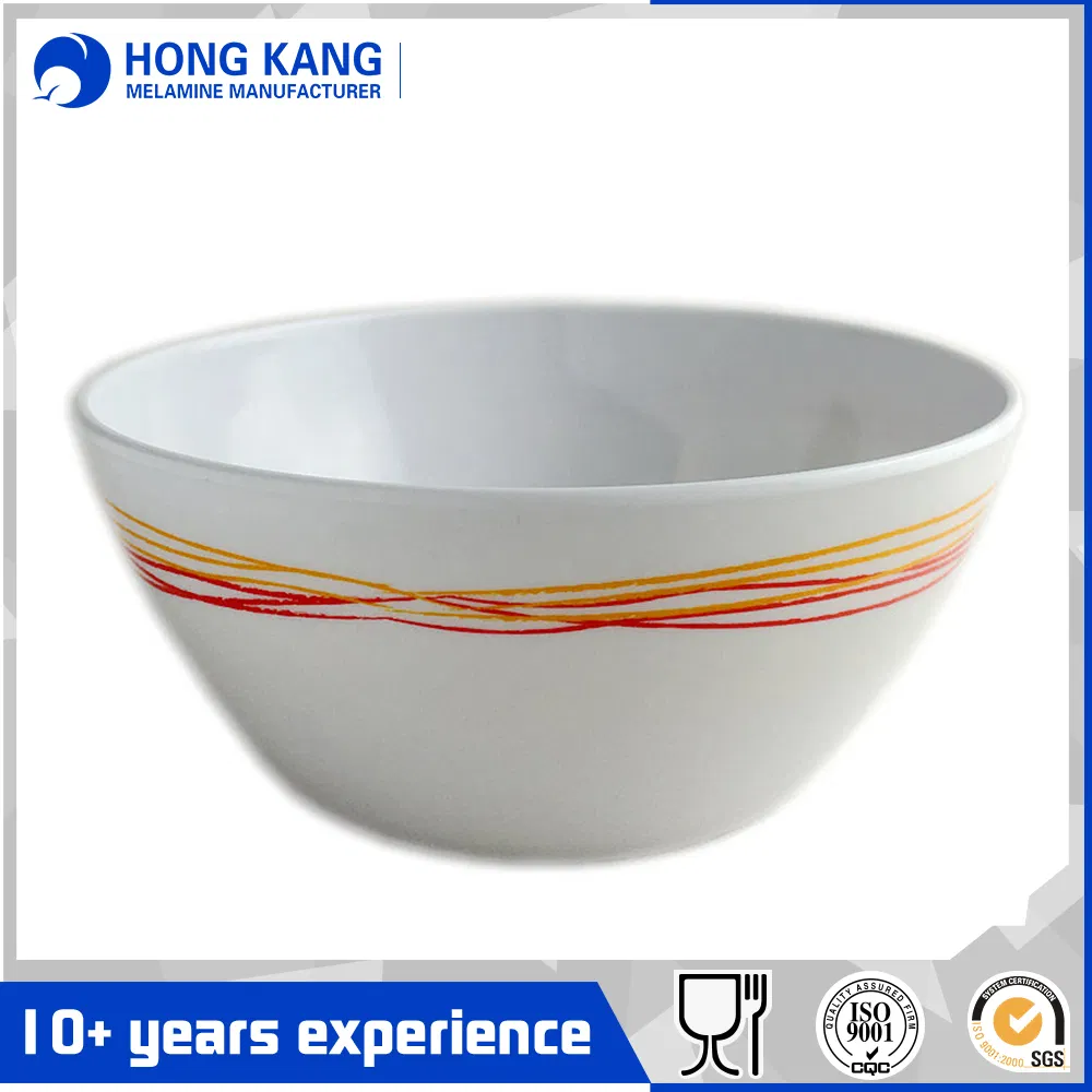 6inch Round Melamine Salad Bowl