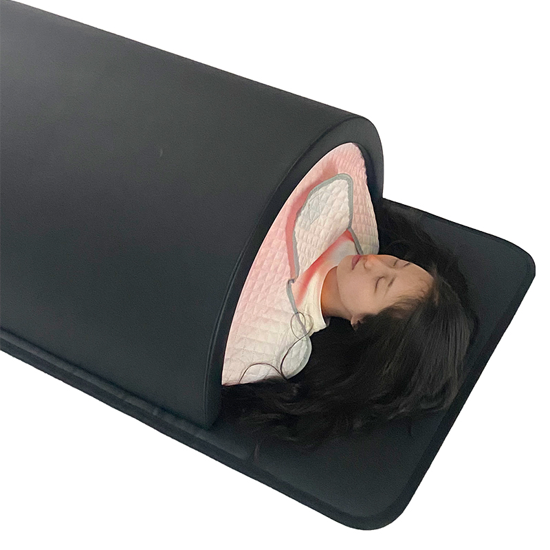 Домашняя сауна-купол с турмалином и PEMF