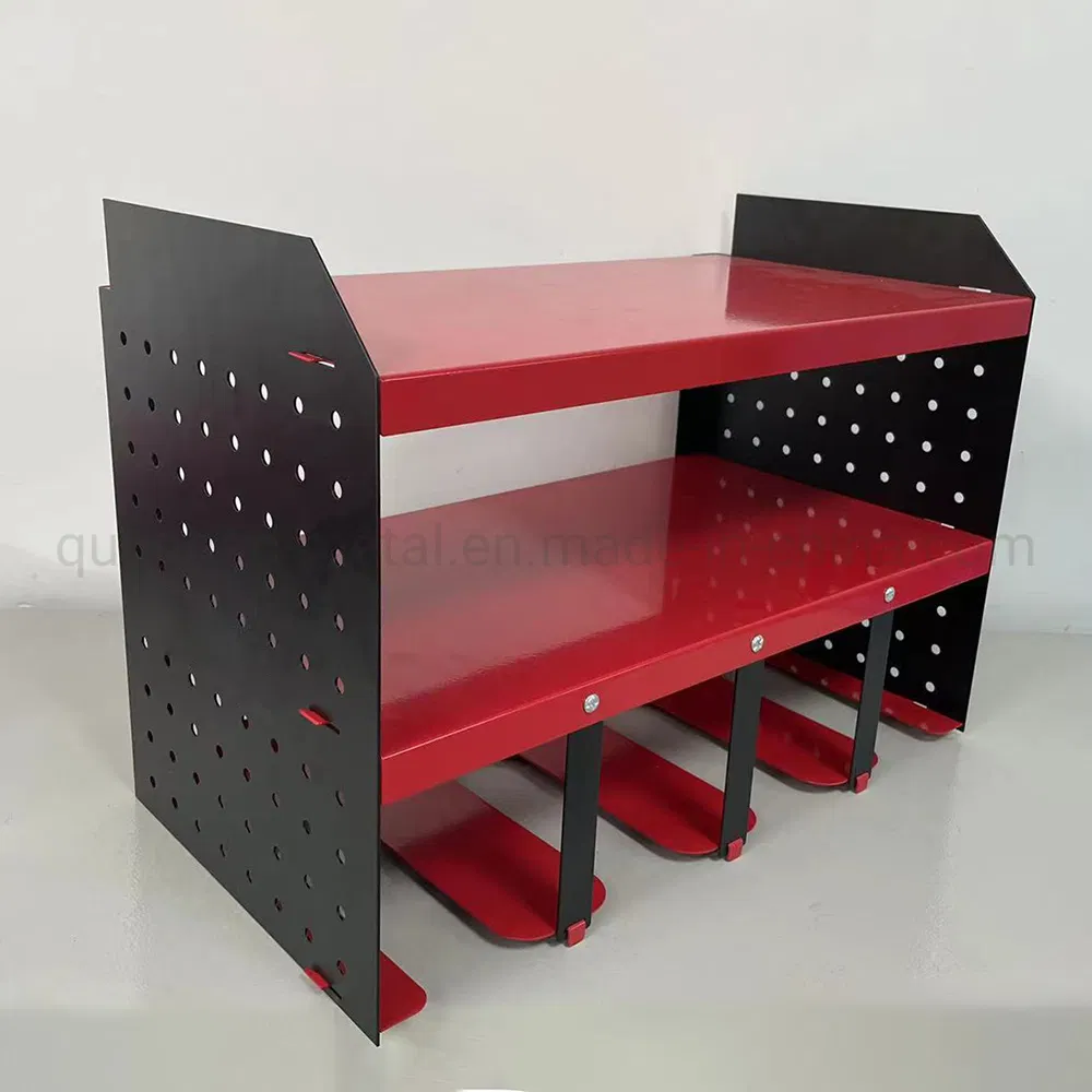 Wall Mount Cordless Drill Holder Power Tool Organizer with Screwdriver and Pliers Holder