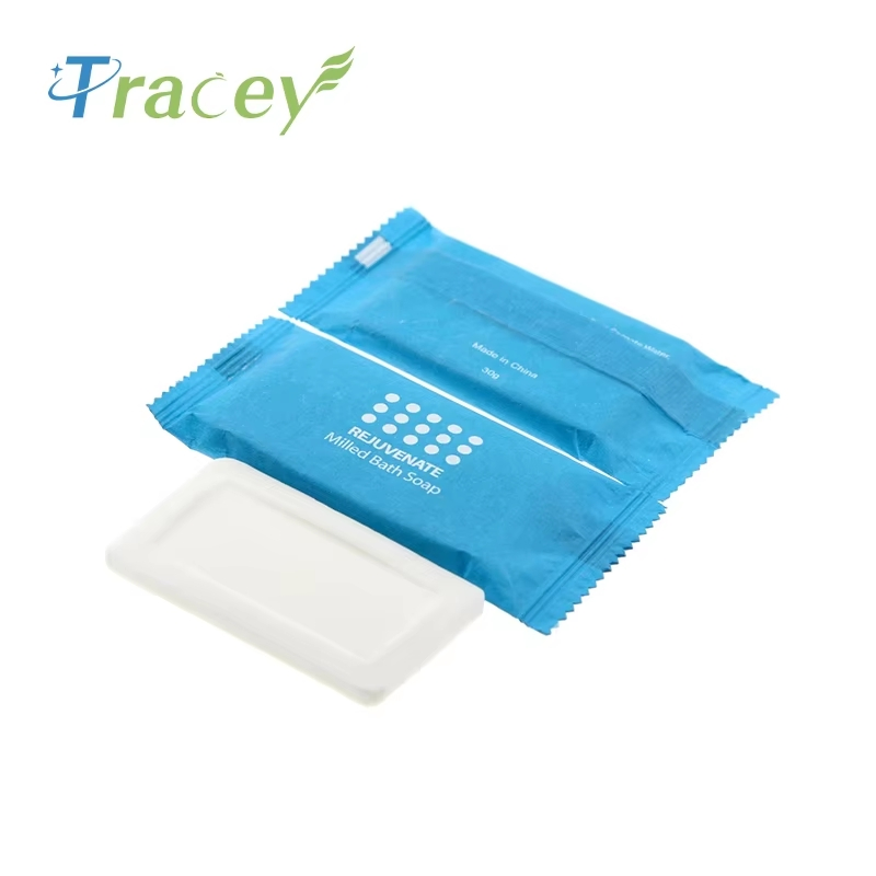 Hot Selling Tracey Hotel Organic Bath Facial Soap-Travel Size Scented Exfoliating & Basic Cleaning Wholesale for Whitening