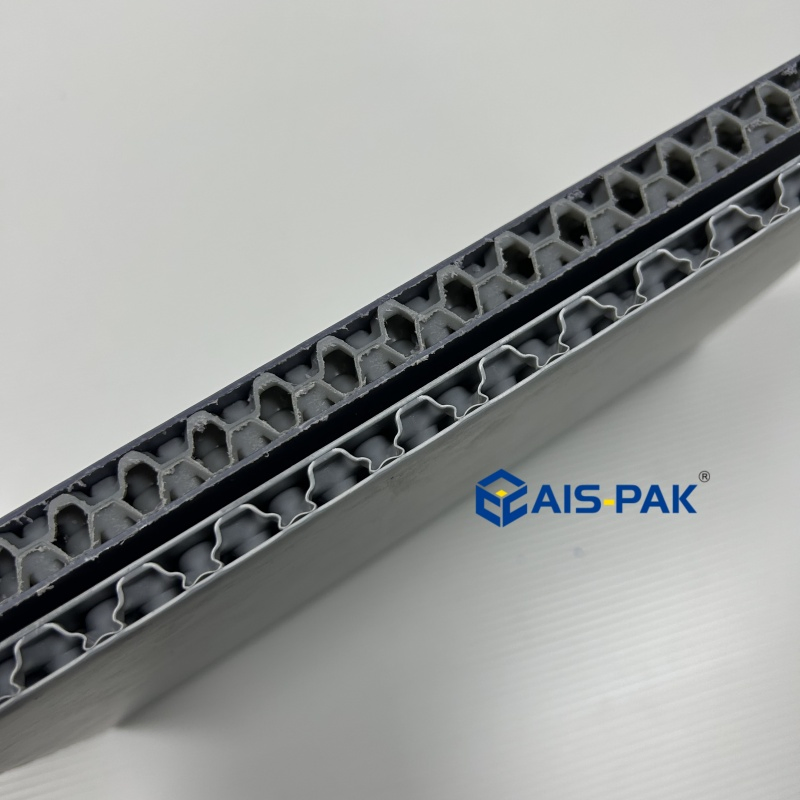 PP Plastic Bubble Guard Acoustic Wall Panels Sound Absorption Honeycomb Board Sound Barrier and Absorb Sheets