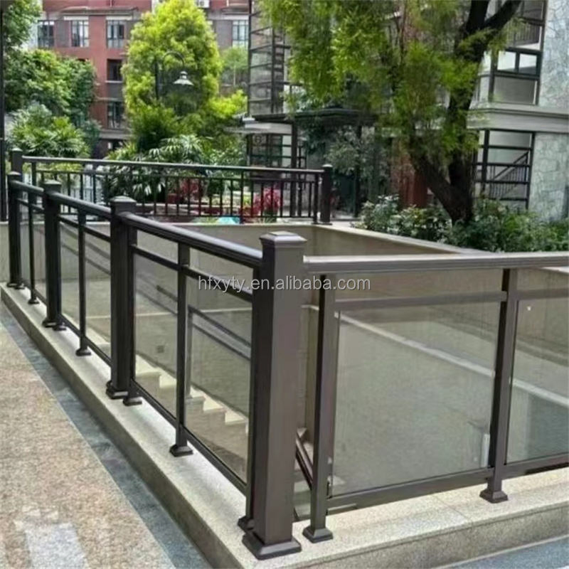 Home Garden Decor Pool Fence Glass Railing New Origin