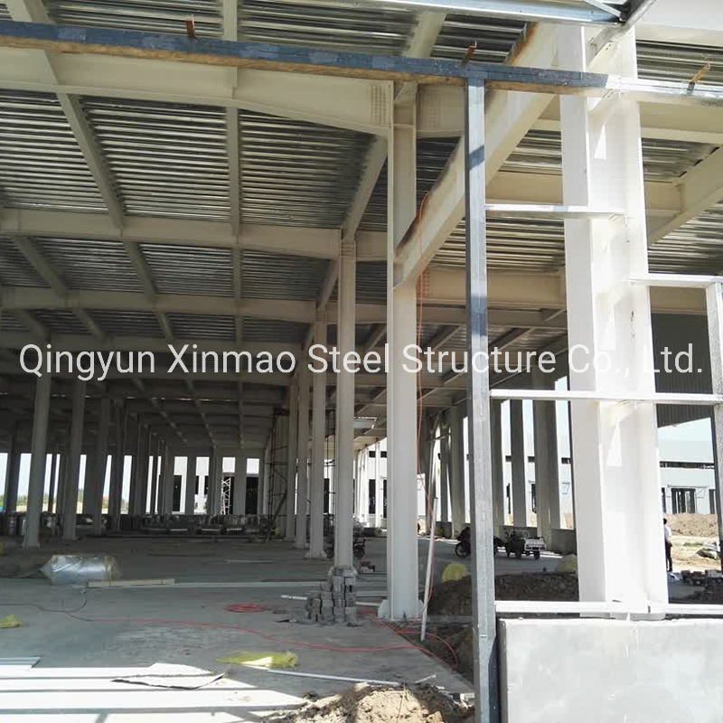 ISO Certificate ISO Standard Steel Structure Prefabricated Building From China