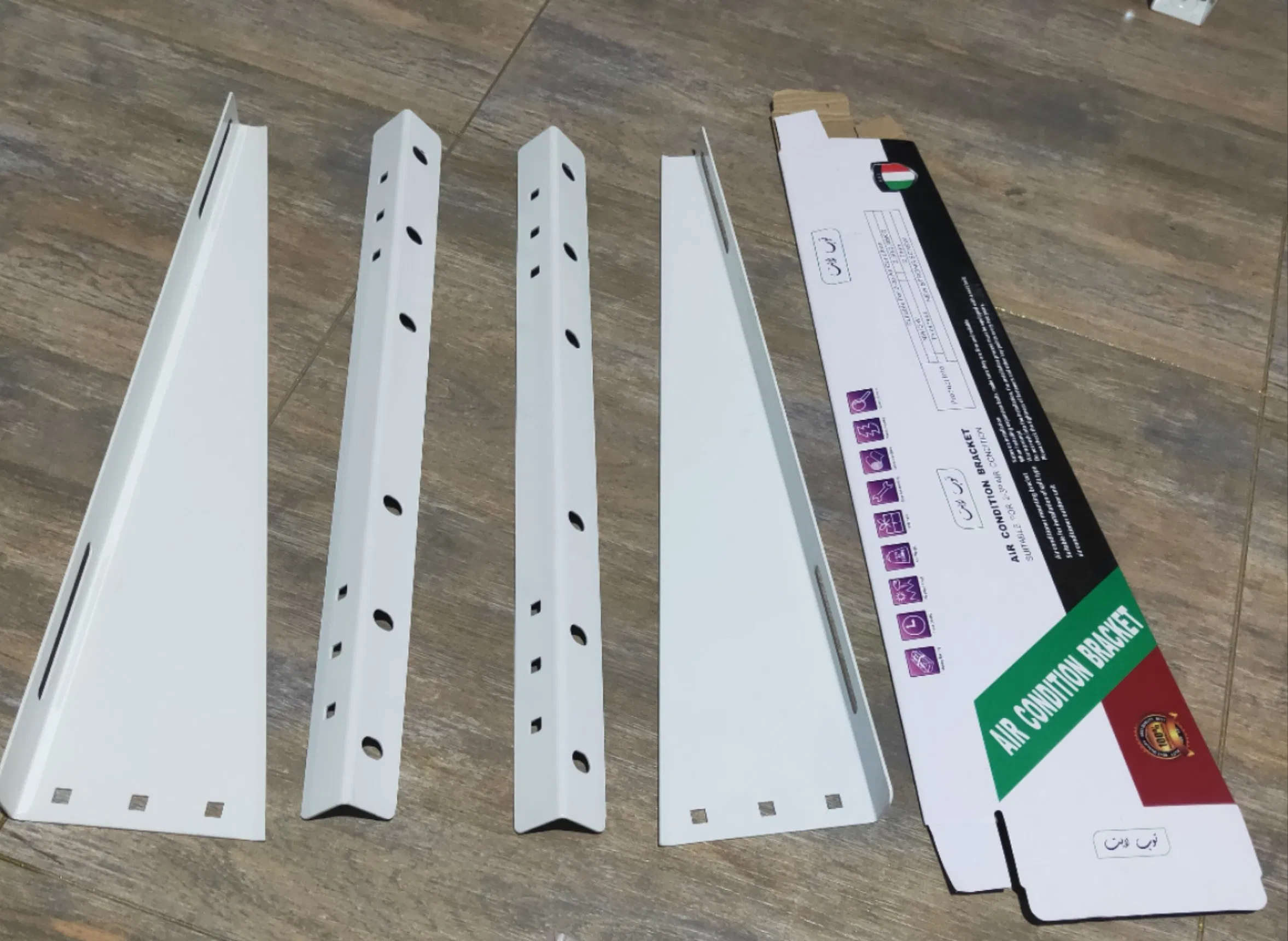 House Use 450X550mm Outdoor Unit Stand Bracket for outdoor Air Conditioner Manufacturer