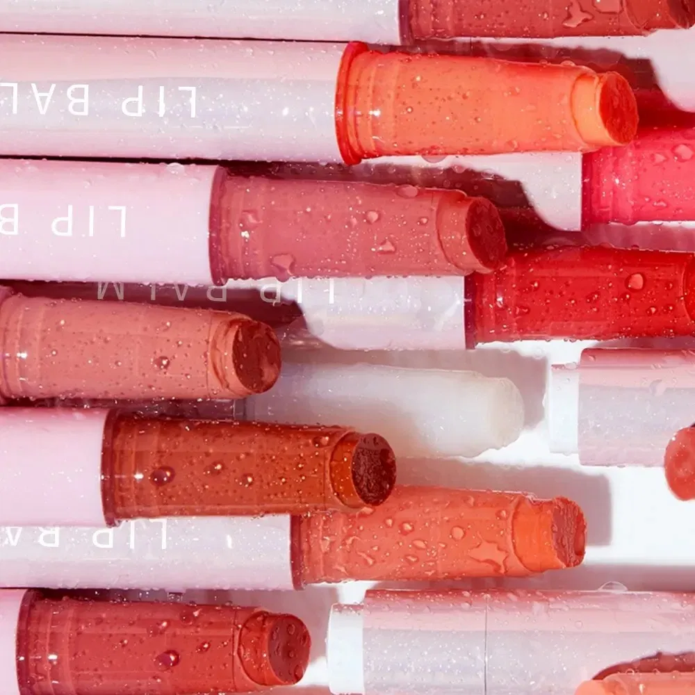 Super Juicy Tinted Lip Balm Private Label Vegan Hydrating Plump Lip Stick