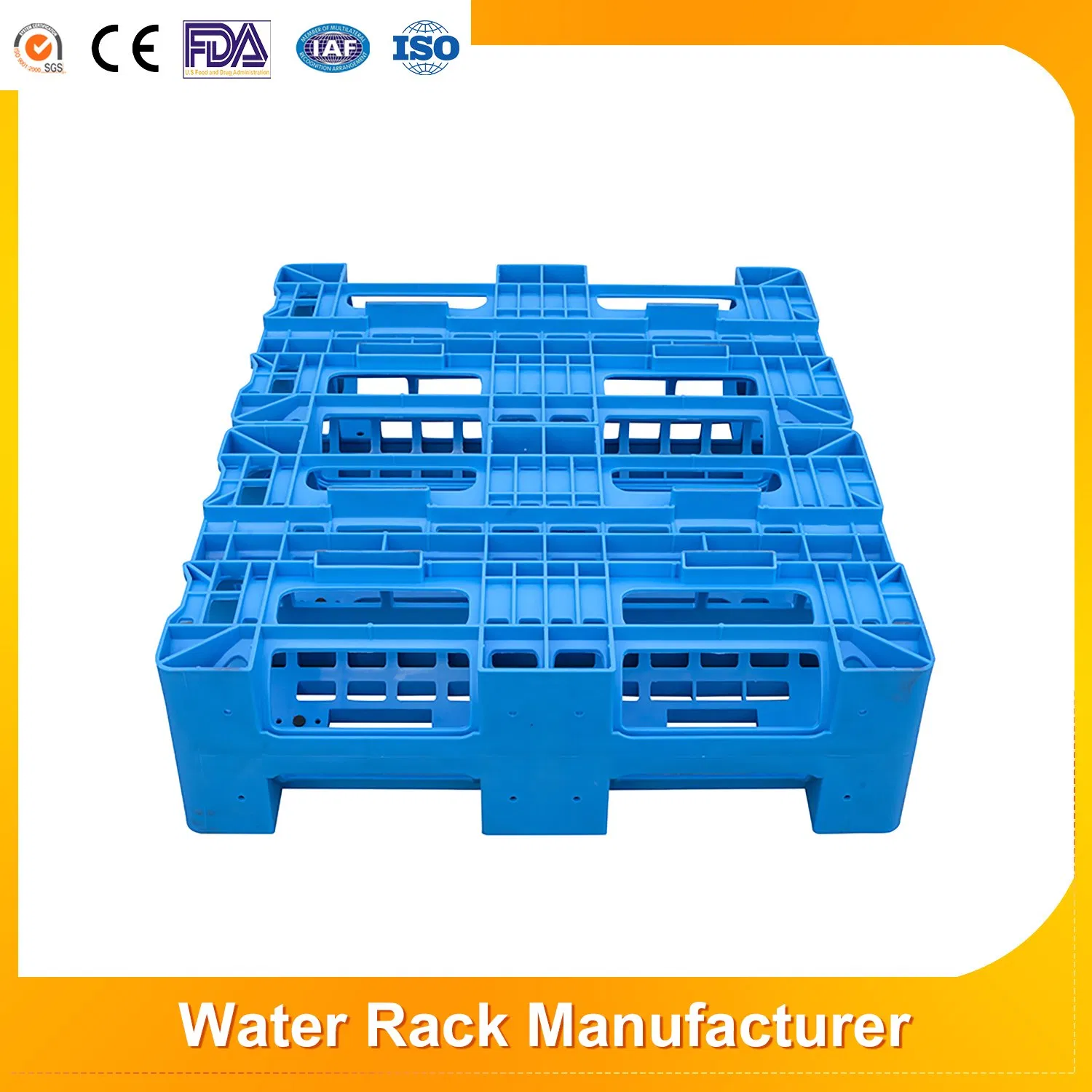 Transportation Large 5 Gallon Stackable Storage Warehousing Plastic Water Bottle Rack