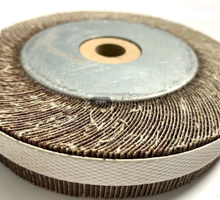 Абразивный лепестковый круг для полировки нержавеющей стали