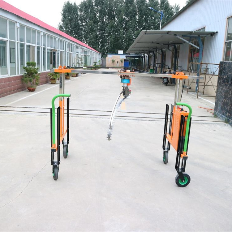 Hedge Trimmer for Spherical Plant Frame Moving Ball Shape Plant Trimming Machine