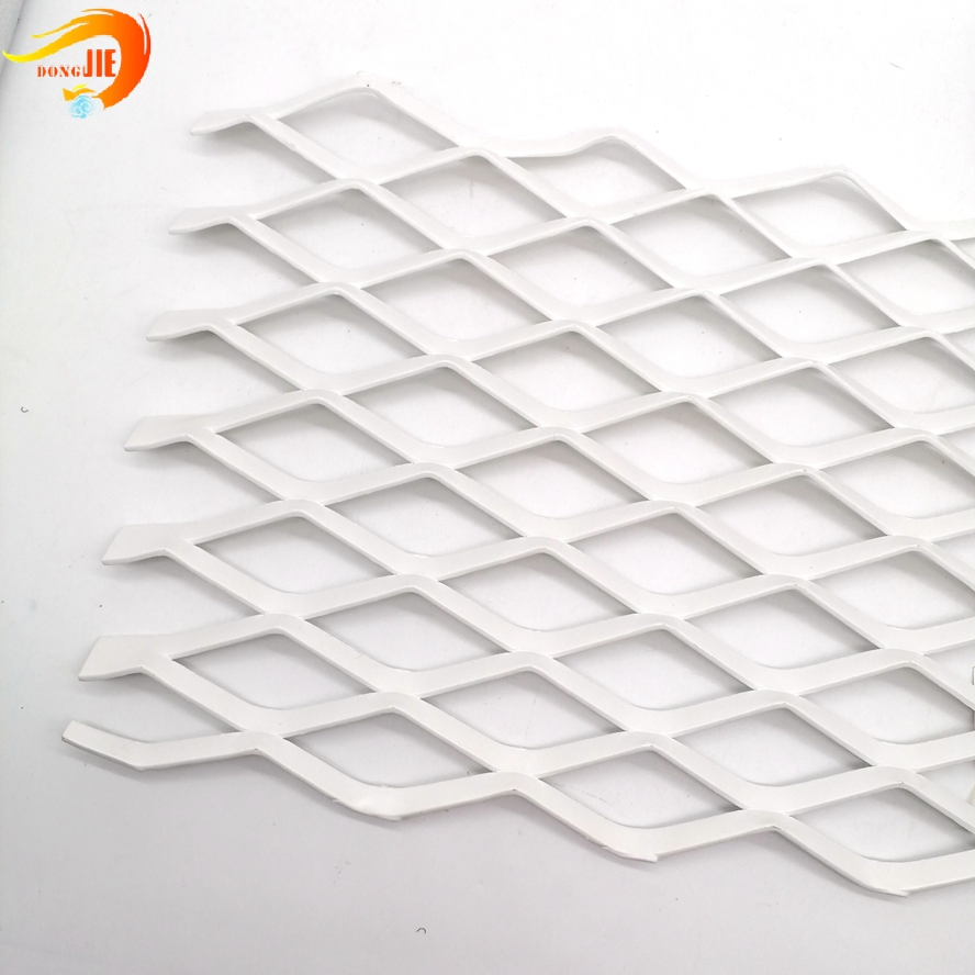 Durable Diamond Pattern Expanded Metal Mesh for Privacy Fencing