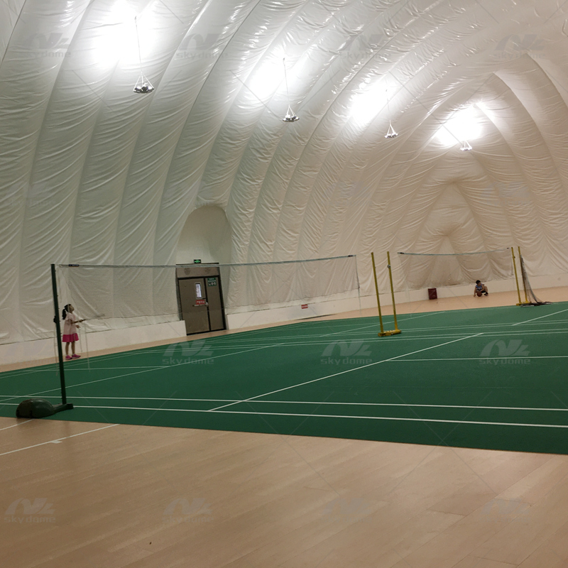 Inflatable Air Membrane Dome Tent for Basketball Courts
