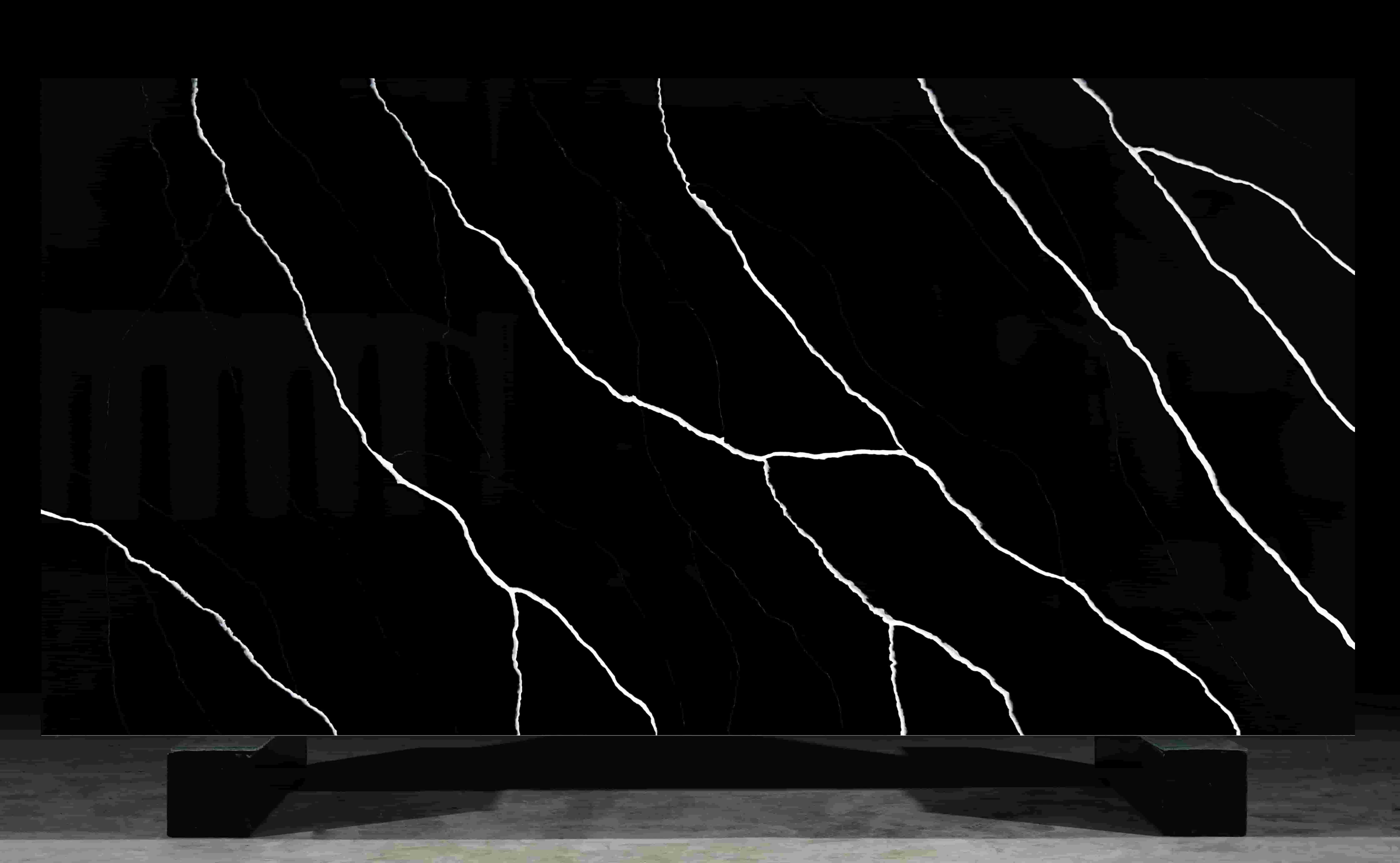 Versatile Calacatta Quartz Stone 20mm Thick Artificial Stone Slabs for Kitchen Top Tile