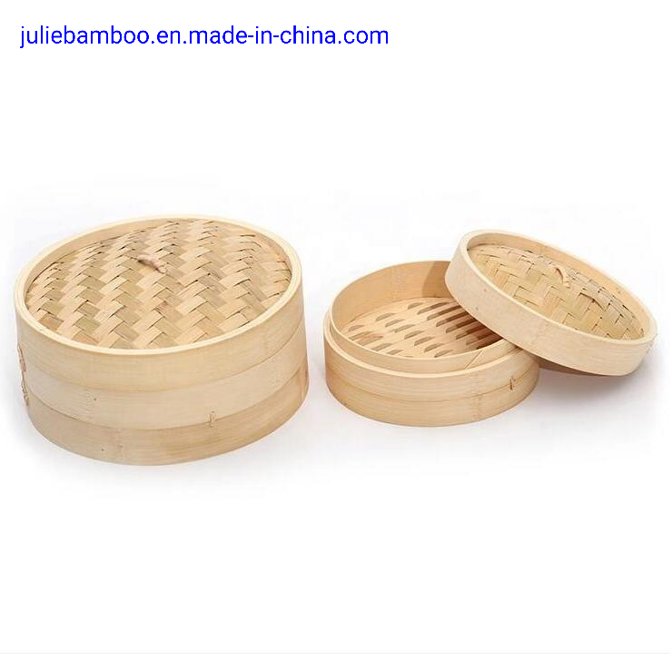 Бамбуковая пароварка Food Grade, экологичная