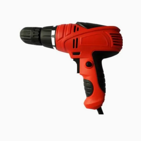 Электрическая дрель ударная 500W, 10мм, набор