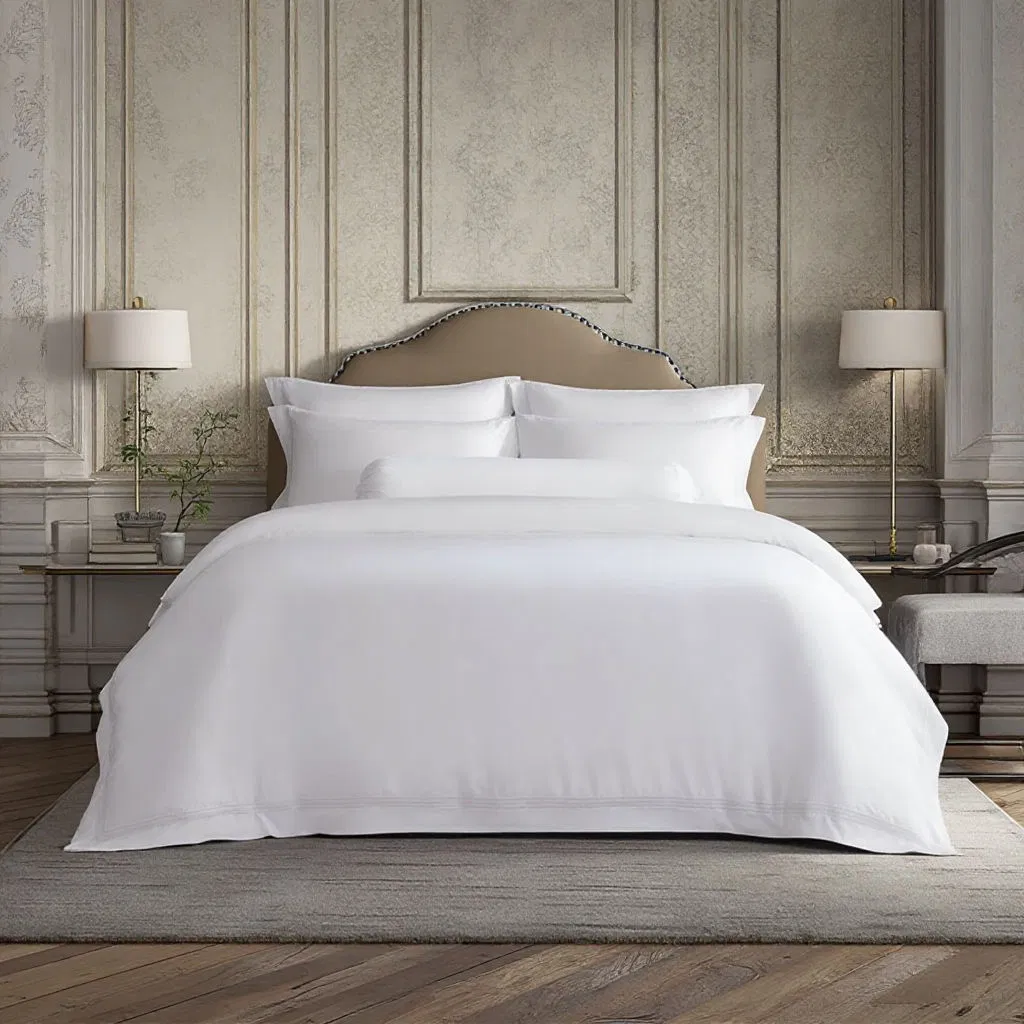 Luxurious 100% Cotton 600 Thread Count Bedding Sets for Hotel Home