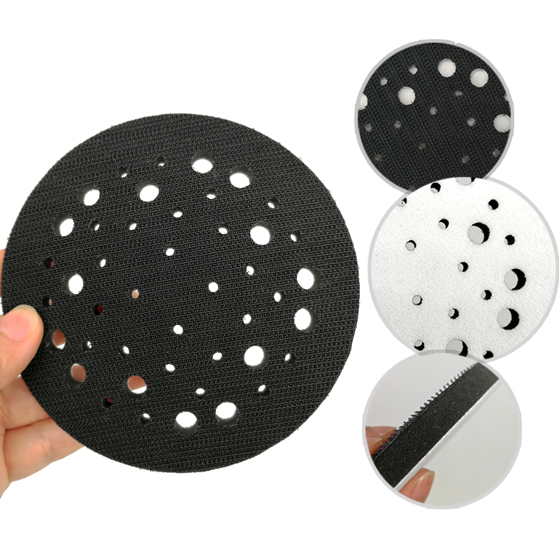 5inch 44-Hole Hook and Loop Sponge Soft Interface Pad