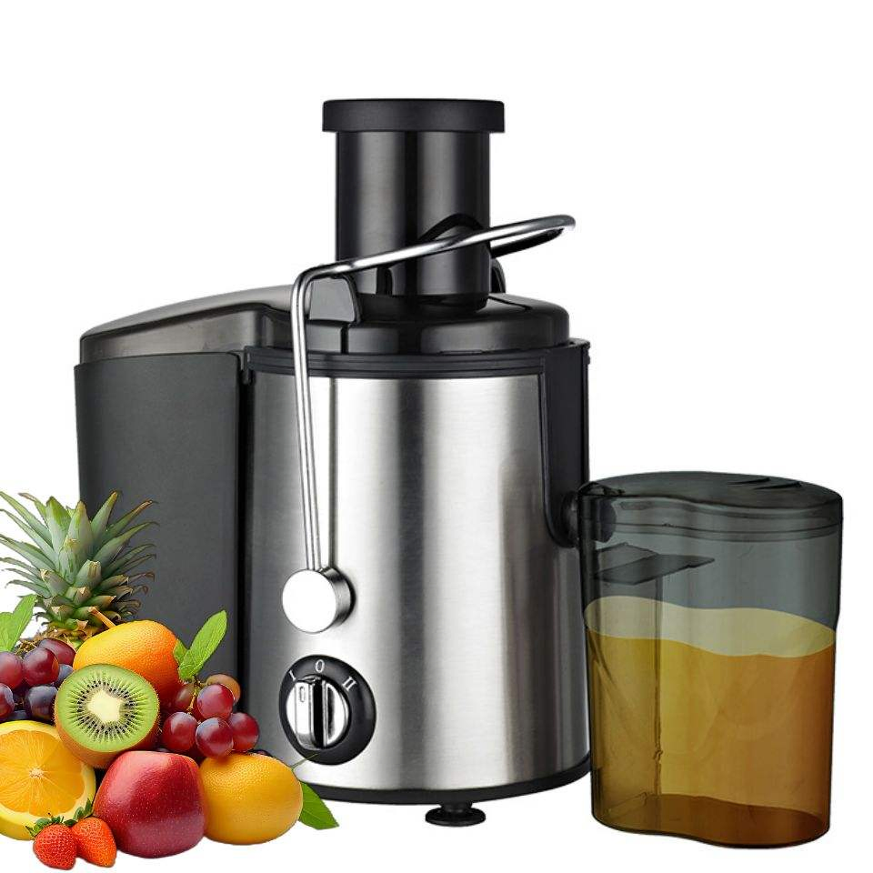 Gdor Stainless Steel Centrifugal Juice Extractor Easy to Clean BPA-Free Anti-Drip Temperature Control Juicer Machine