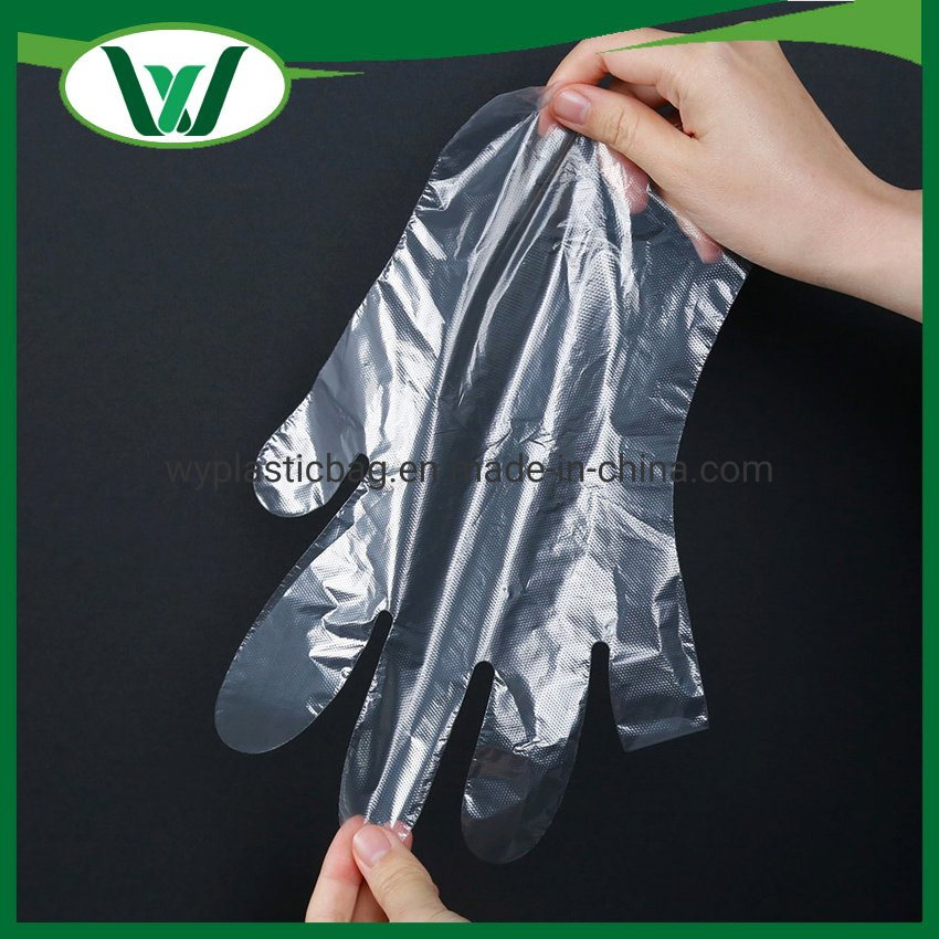 Good Quality HDPE OEM Kitchen Gloves