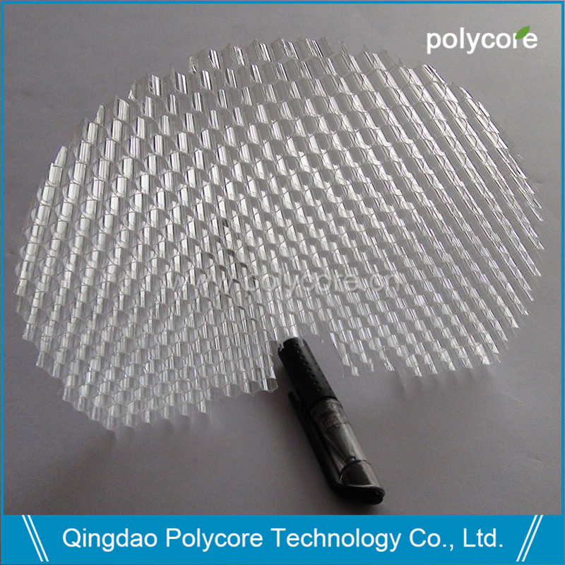 Plastic Honeycomb Core Polycarbonate Honeycomb Core