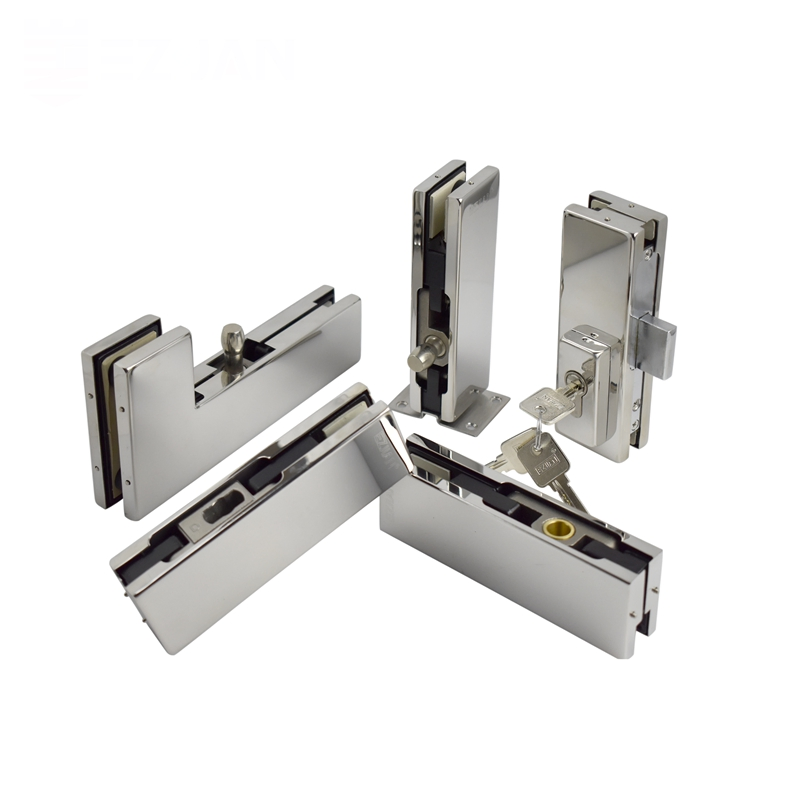 Frameless Glass Door Patch Fitting Accessories Lock Patch Fitting