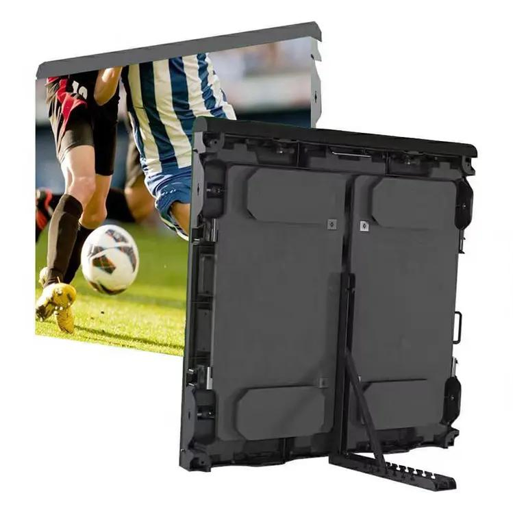 Waterproof Outdoor P10 LED Advertising Sports Perimeter Stadium LED Display Screen