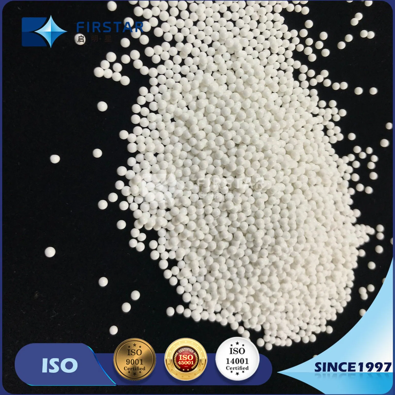 Zta / Zirconia Toughened Alumina Balls as Excellent Grinding Media
