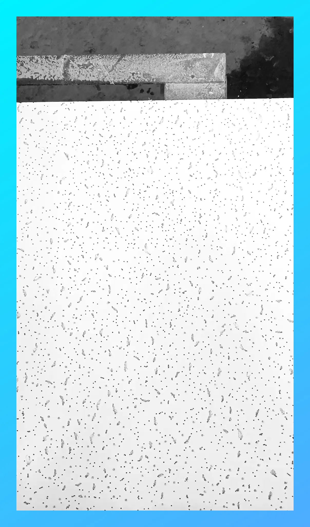 Superior Soundproof Mineral Fiber Ceiling Panels with Tegular Edge
