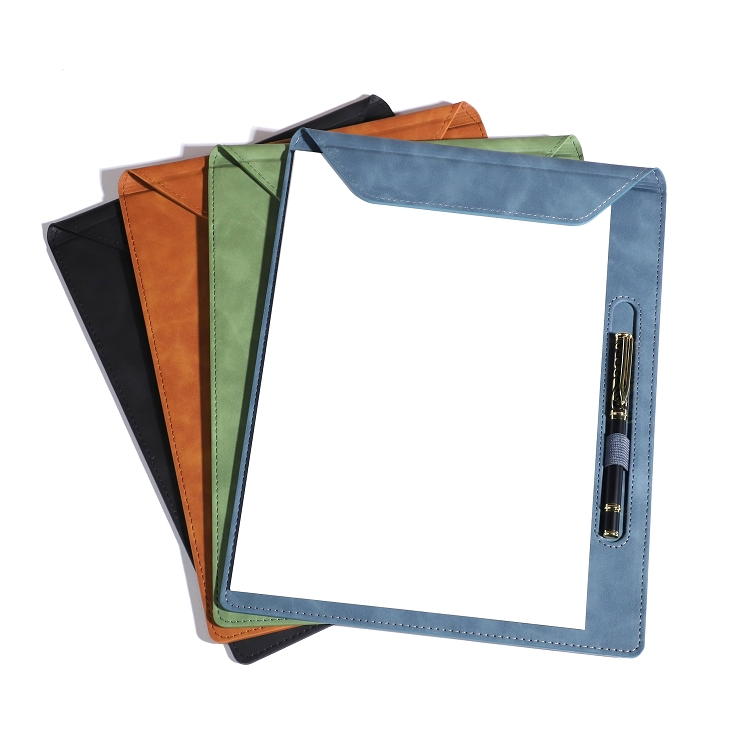 Портфель для документов из искусственной кожи с логотипом