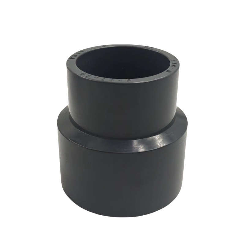 Durable Pn16 PVC Pipe Concentric Reducer for Industrial Water Treatment Systems