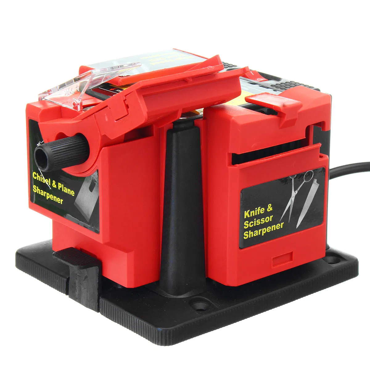 65W Power Knife/Drill Sharpening Machine Electric Multi-Task Scissor Blade Sharpener